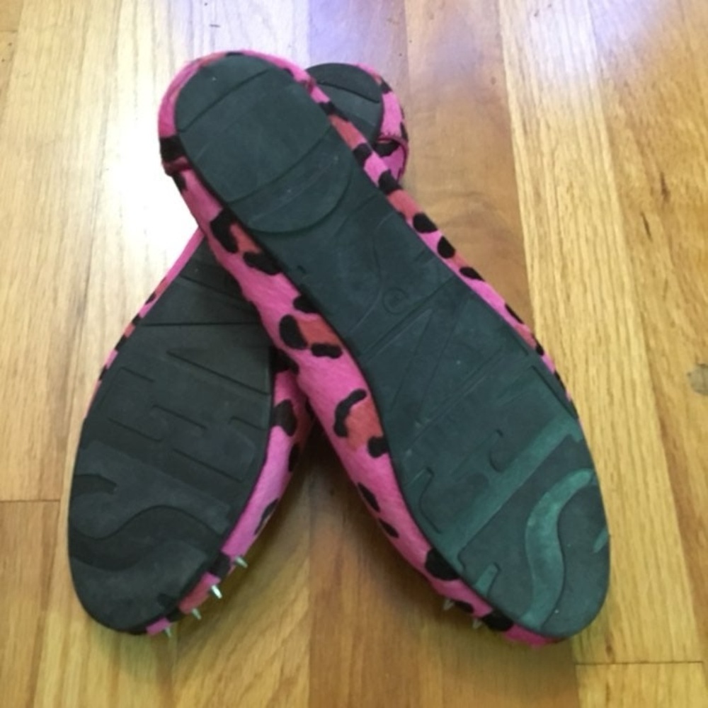 Senso Diffusion Spiked Leopard Flat - Picture 3 of 5